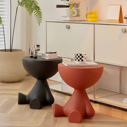 Ylix Ronde Salontafel Moderne Compacte Bijzettafel