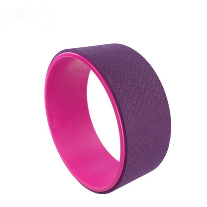 Yoga Wheel voor Flexibiliteit en Rugondersteuning