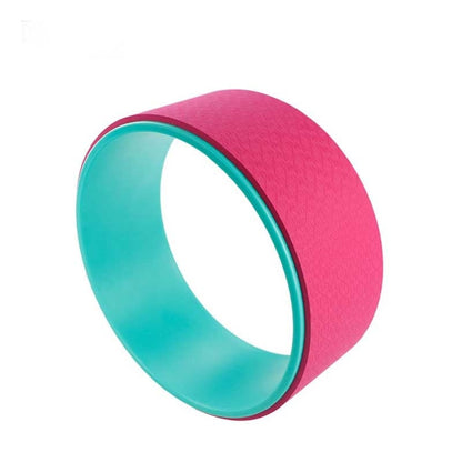 Yoga Wheel voor Flexibiliteit en Rugondersteuning