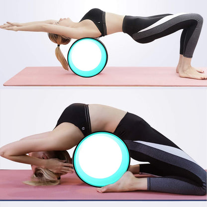 Yoga Wheel voor Flexibiliteit en Rugondersteuning