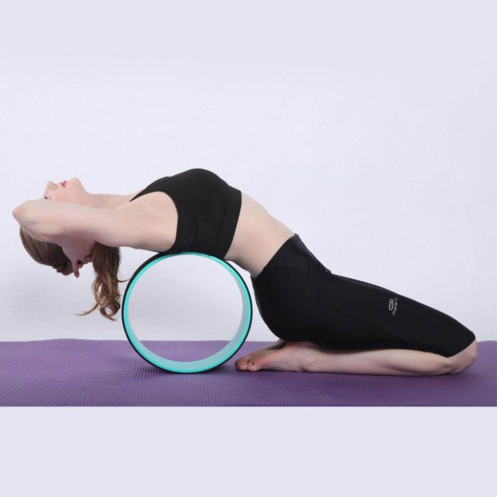 Yoga Wheel voor Flexibiliteit en Rugondersteuning