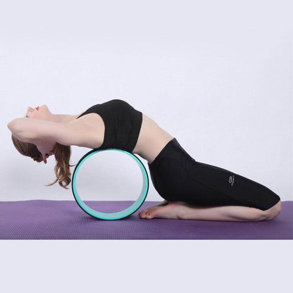 Yoga Wheel voor Flexibiliteit en Rugondersteuning