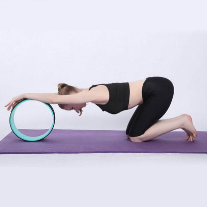 Yoga Wheel voor Flexibiliteit en Rugondersteuning