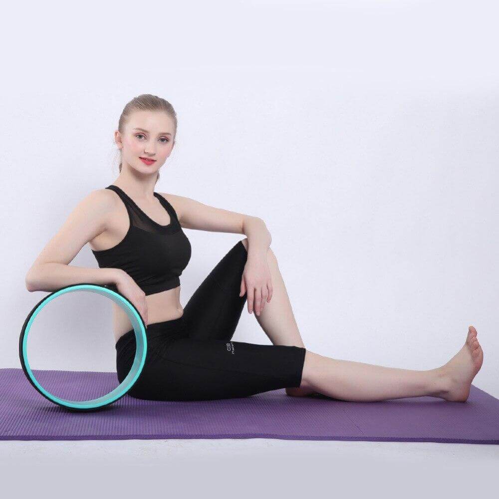 Yoga Wheel voor Flexibiliteit en Rugondersteuning