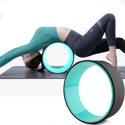 Yoga Wheel voor Flexibiliteit en Rugondersteuning