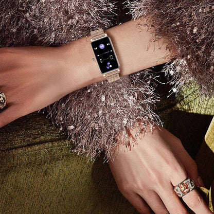 Zelina dames smartwatch met fitness- en gezondheidsmonitoring