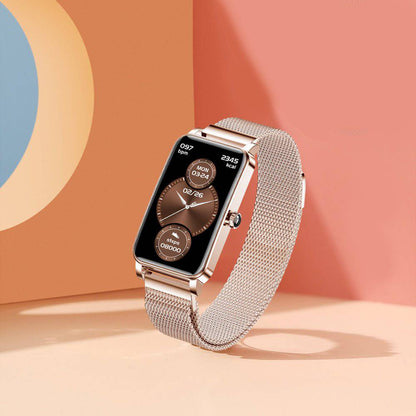 Zelina dames smartwatch met fitness- en gezondheidsmonitoring