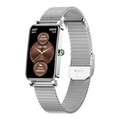 Zelina dames smartwatch met fitness- en gezondheidsmonitoring