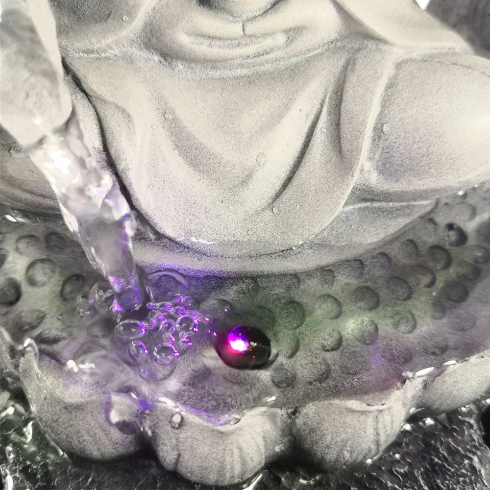 ZenFlow Boeddha binnenfontein kalmerende woondecoratie