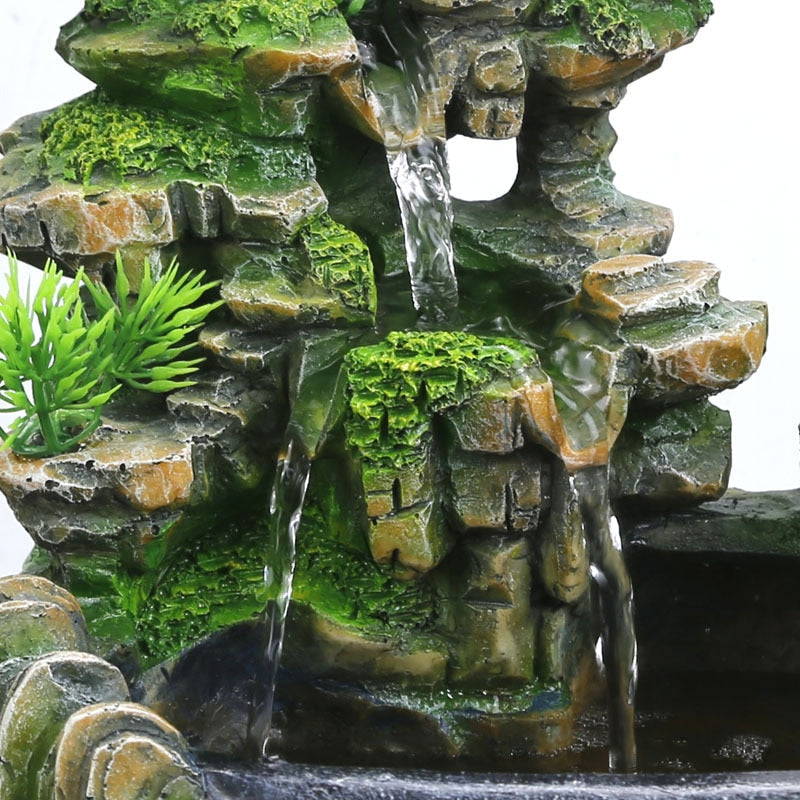 ZenFlow Tafelwaterfontein met LED-licht