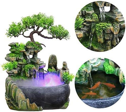 ZenFlow Tafelwaterfontein met LED-licht