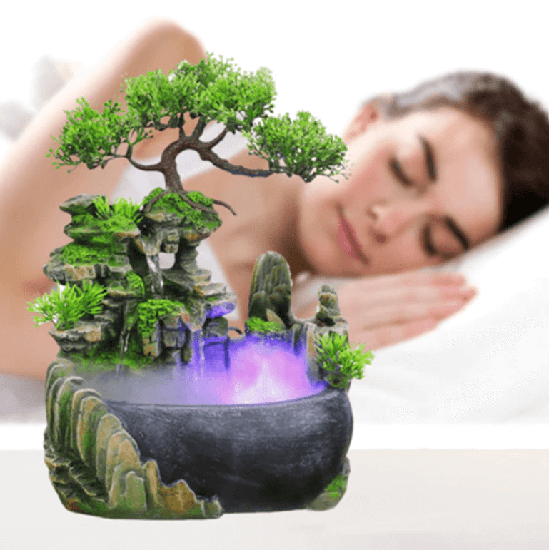 ZenFlow Tafelwaterfontein met LED-licht