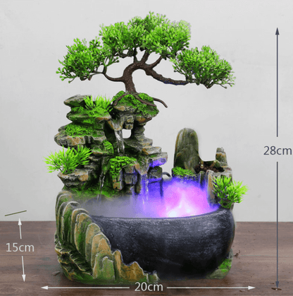 ZenFlow Tafelwaterfontein met LED-licht