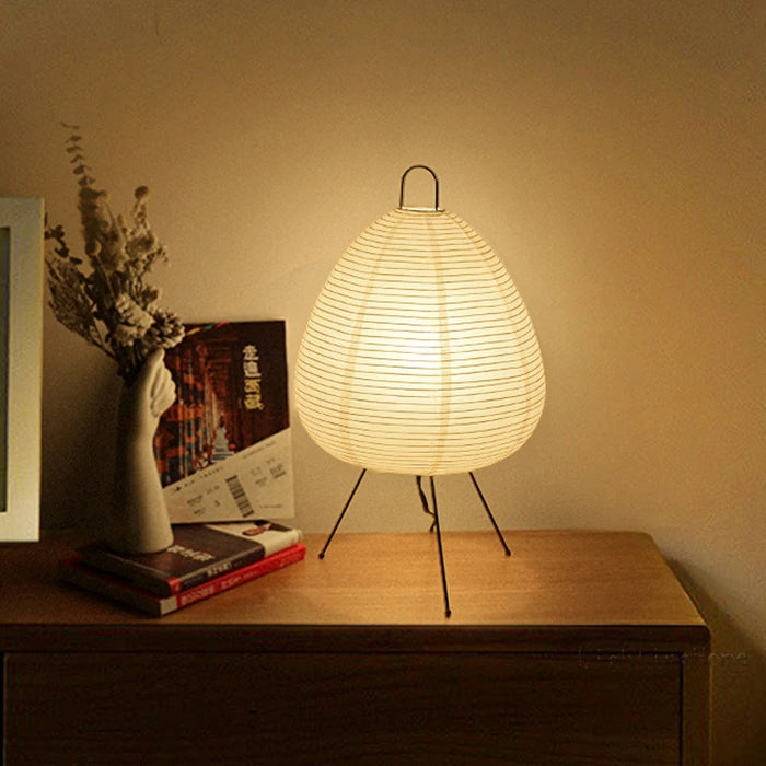 ZenGlow Japanse Rijstpapier Lamp Zacht Sfeerverlichting