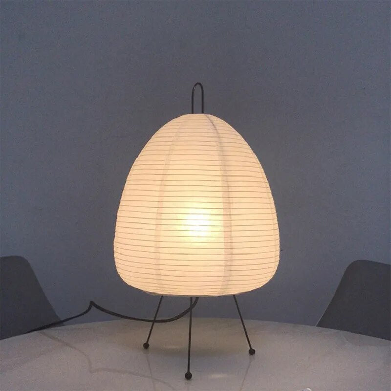 ZenGlow Japanse Rijstpapier Lamp Zacht Sfeerverlichting