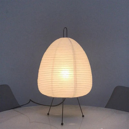 ZenGlow Japanse Rijstpapier Lamp Zacht Sfeerverlichting