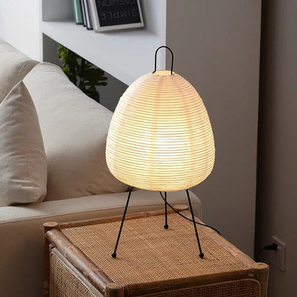 ZenGlow Japanse Rijstpapier Lamp Zacht Sfeerverlichting