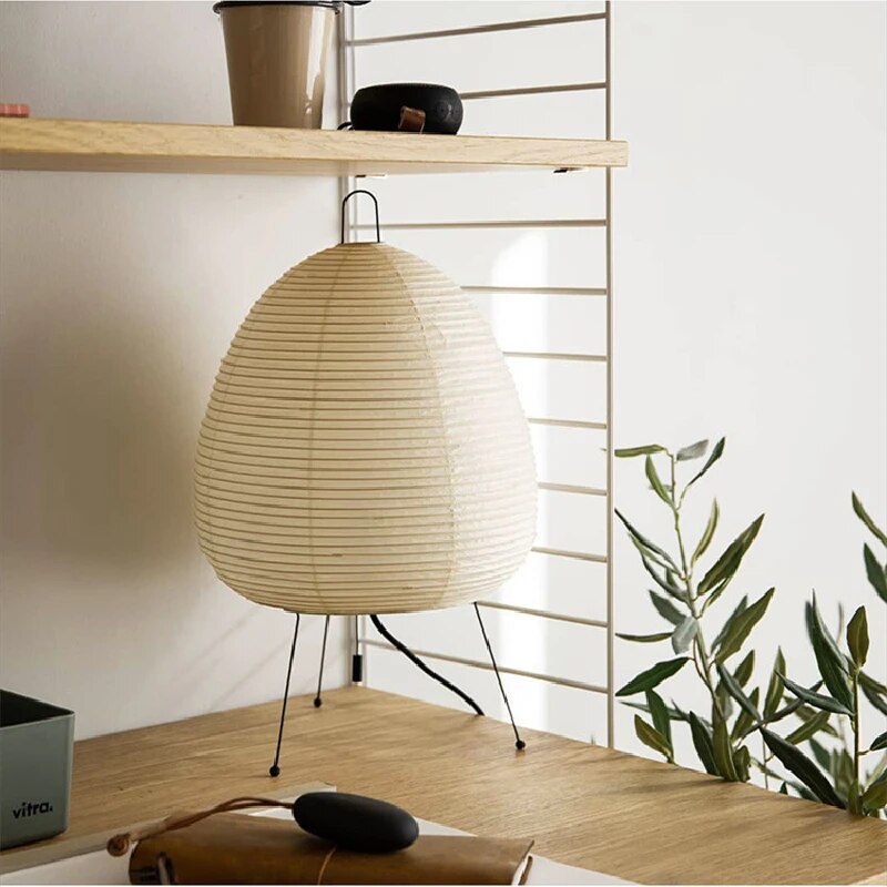 ZenGlow Japanse Rijstpapier Lamp Zacht Sfeerverlichting