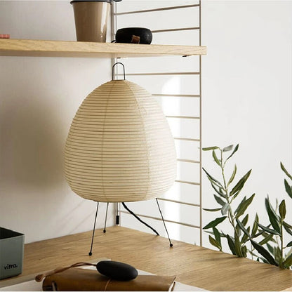 ZenGlow Japanse Rijstpapier Lamp Zacht Sfeerverlichting