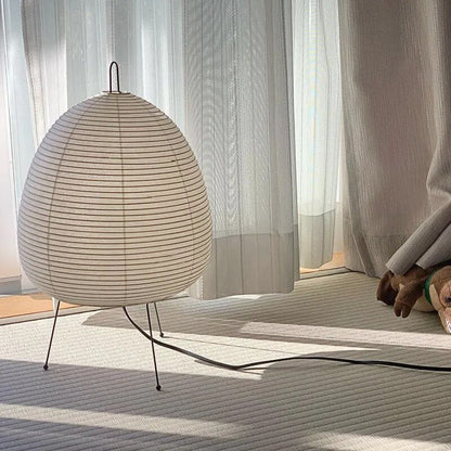 ZenGlow Japanse Rijstpapier Lamp Zacht Sfeerverlichting