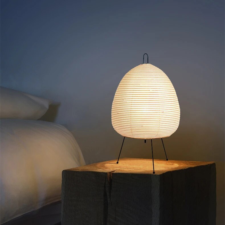 ZenGlow Japanse Rijstpapier Lamp Zacht Sfeerverlichting