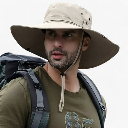 Zeno UV-beschermende ademende outdoor hoed