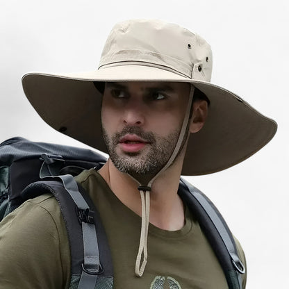 Zeno UV-beschermende ademende outdoor hoed