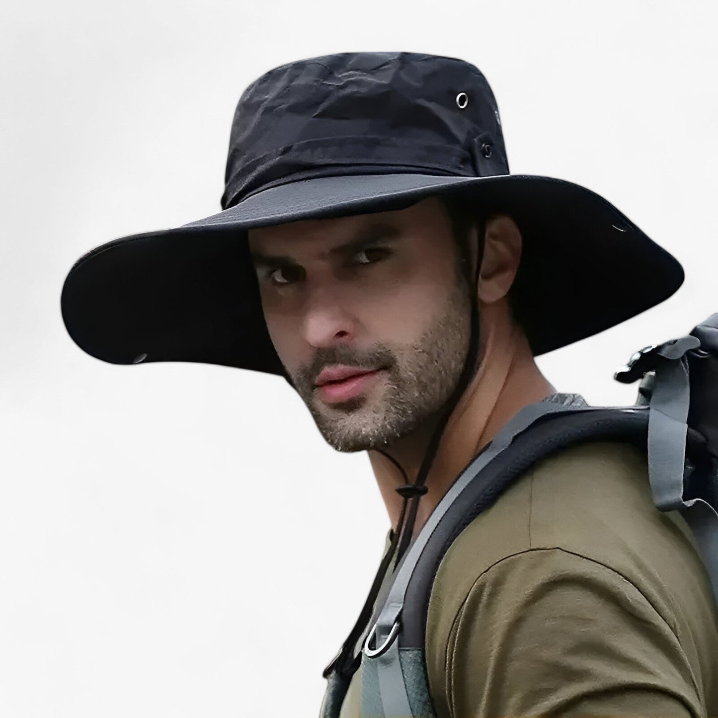 Zeno UV-beschermende ademende outdoor hoed