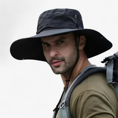 Zeno UV-beschermende ademende outdoor hoed