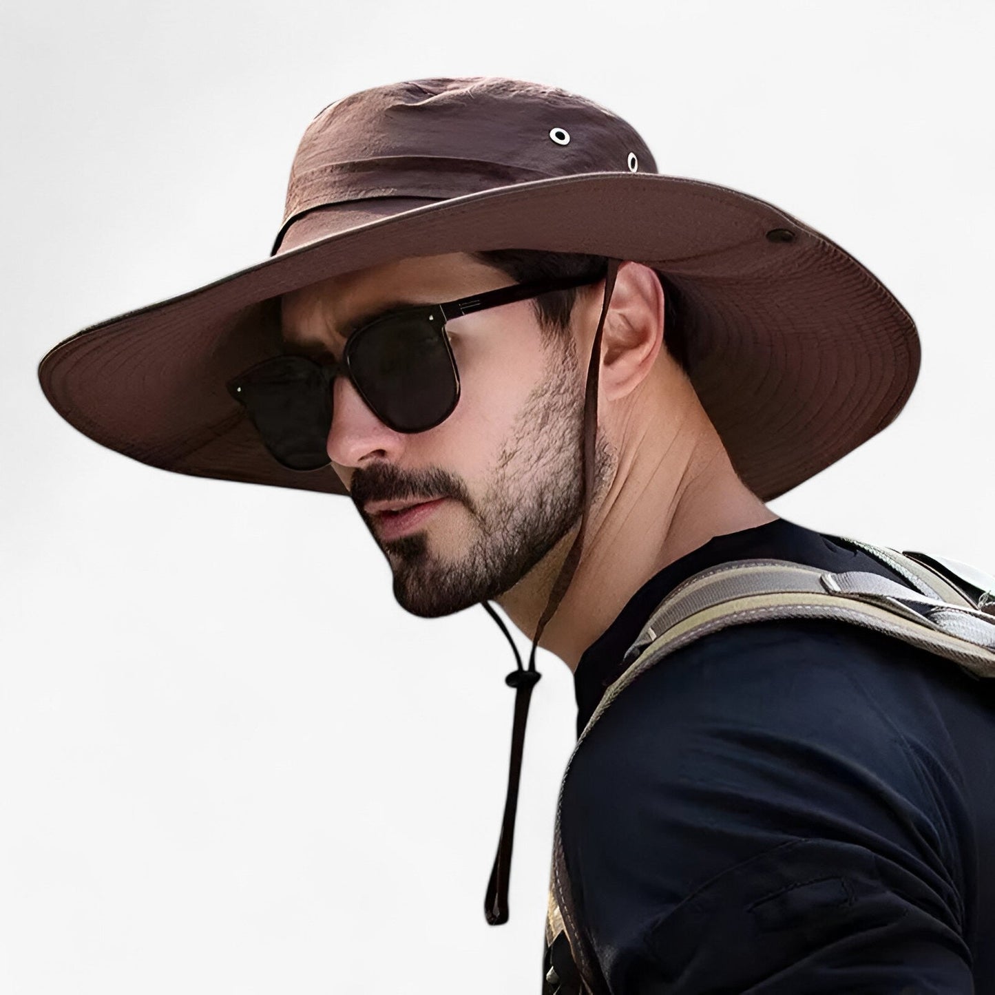 Zeno UV-beschermende ademende outdoor hoed