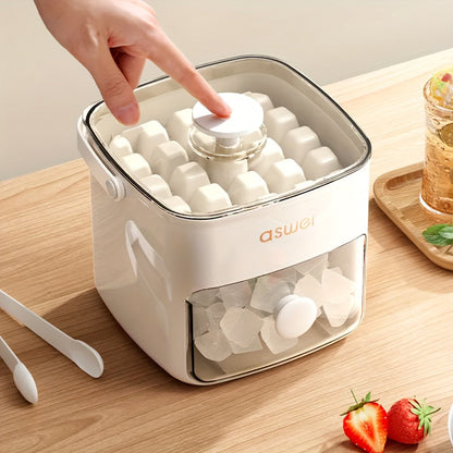 FrostMate compacte ijsblokjesmaker voor op het aanrecht