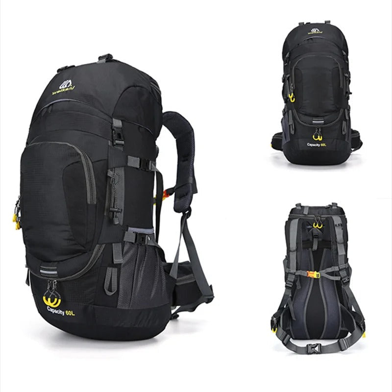 60L Waterdichte Rugzak – Ultieme Outdoor Rugzak voor Alle Avonturen