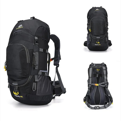 60L Waterdichte Rugzak – Ultieme Outdoor Rugzak voor Alle Avonturen