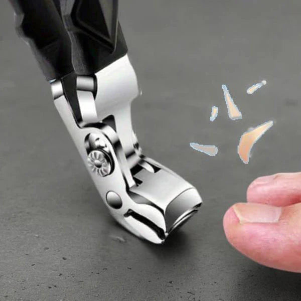 Precisie nagelknipper voor dikke nagels met brede bek en ergonomische grip