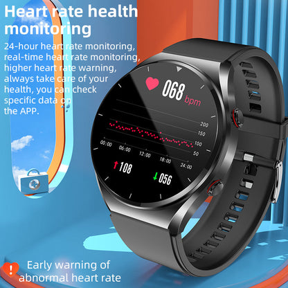 Slimme fitnesshorloge met hartslag- en slaaptracking Bluetooth activiteitshorloge