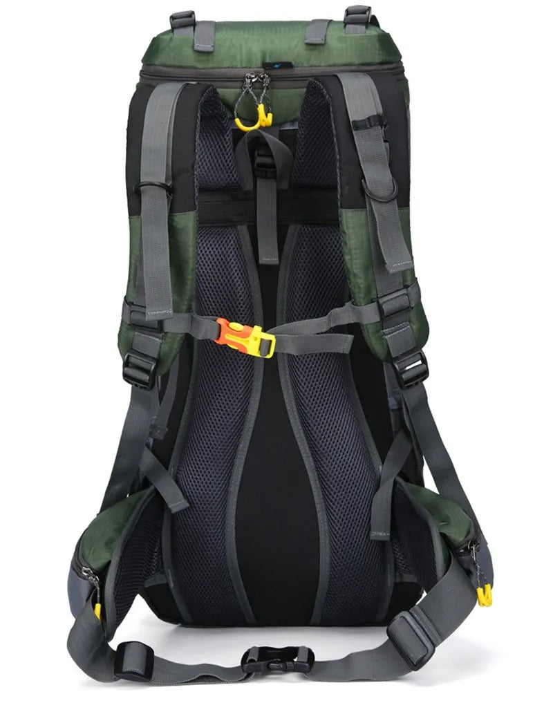 60L Waterdichte Rugzak – Ultieme Outdoor Rugzak voor Alle Avonturen