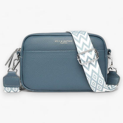Elegante leren crossbodytas voor vrouwen met compact ontwerp