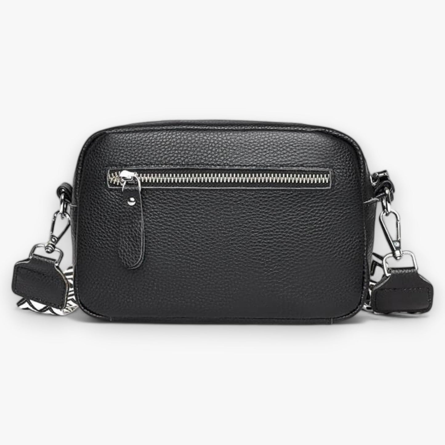 Elegante leren crossbodytas voor vrouwen met compact ontwerp
