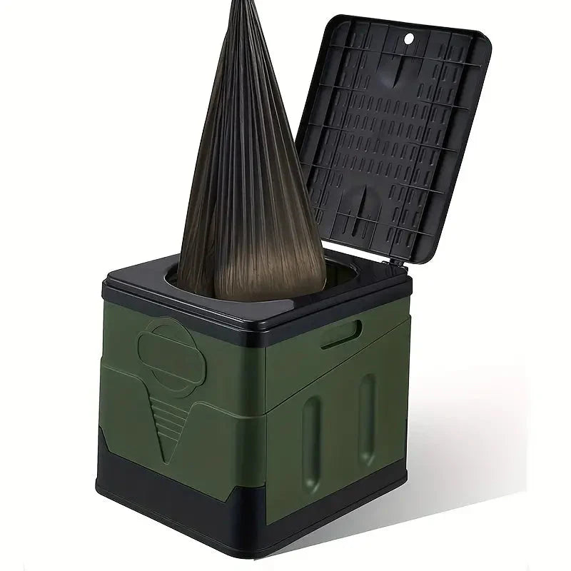 Draagbaar inklapbaar toilet – Ideaal voor kamperen, festivals & reizen