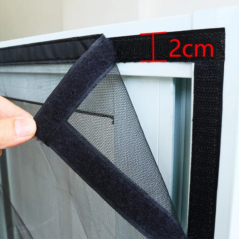BugGuard magnetisch vliegengaas deur
