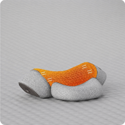 NeckEase memory foam orthopedisch kussen voor nekondersteuning