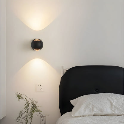 ModernEdge 360° draaibare LED wandlamp
