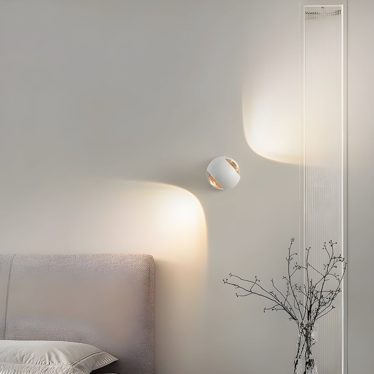 ModernEdge 360° draaibare LED wandlamp