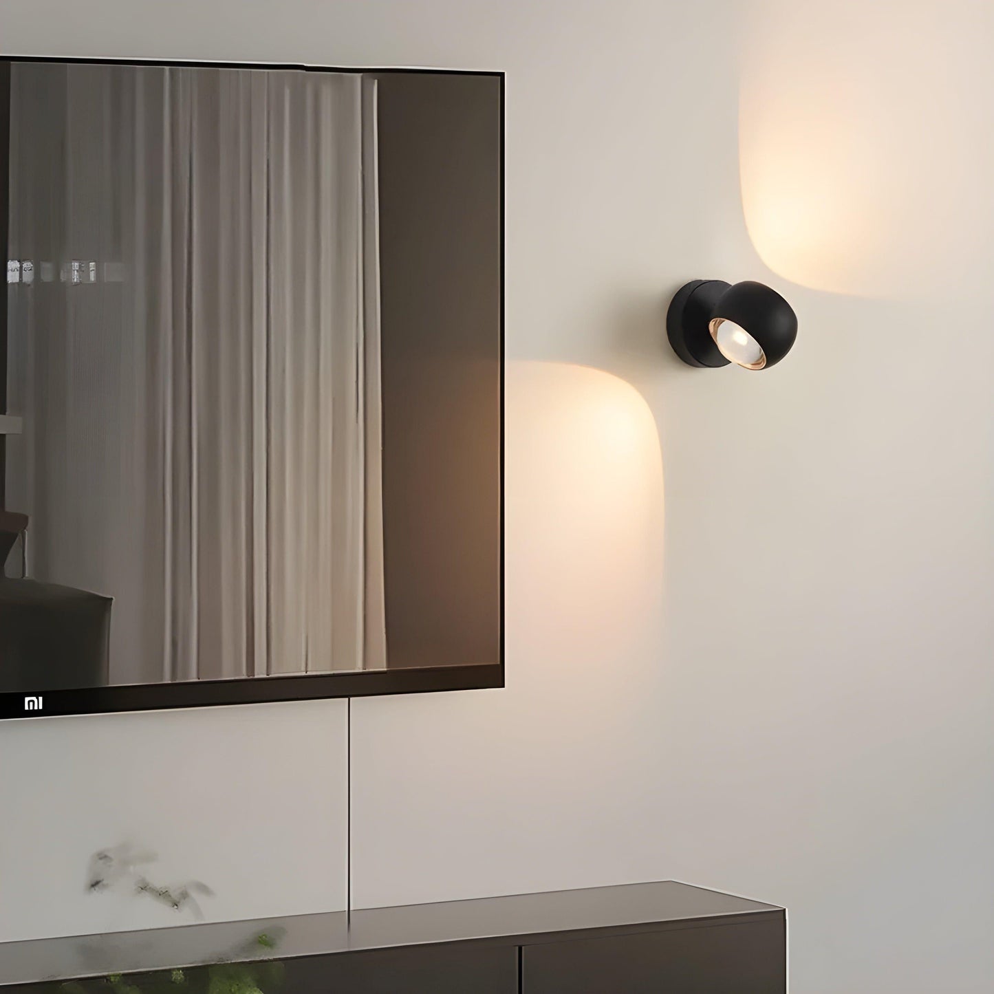 ModernEdge 360° draaibare LED wandlamp