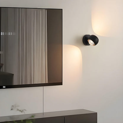 ModernEdge 360° draaibare LED wandlamp