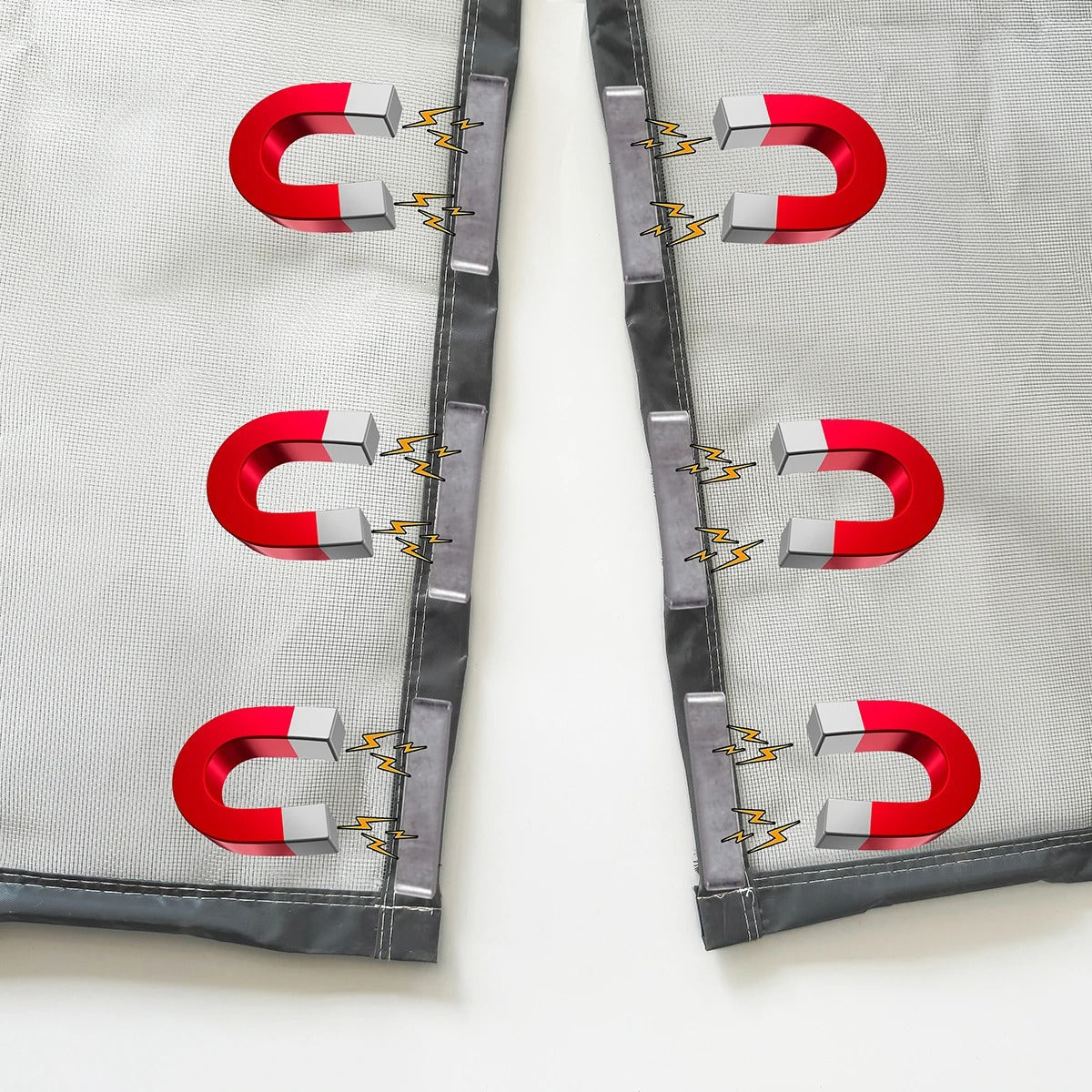 BugGuard magnetisch vliegengaas deur