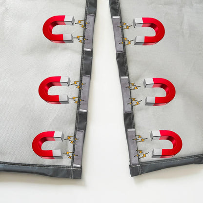 BugGuard magnetisch vliegengaas deur