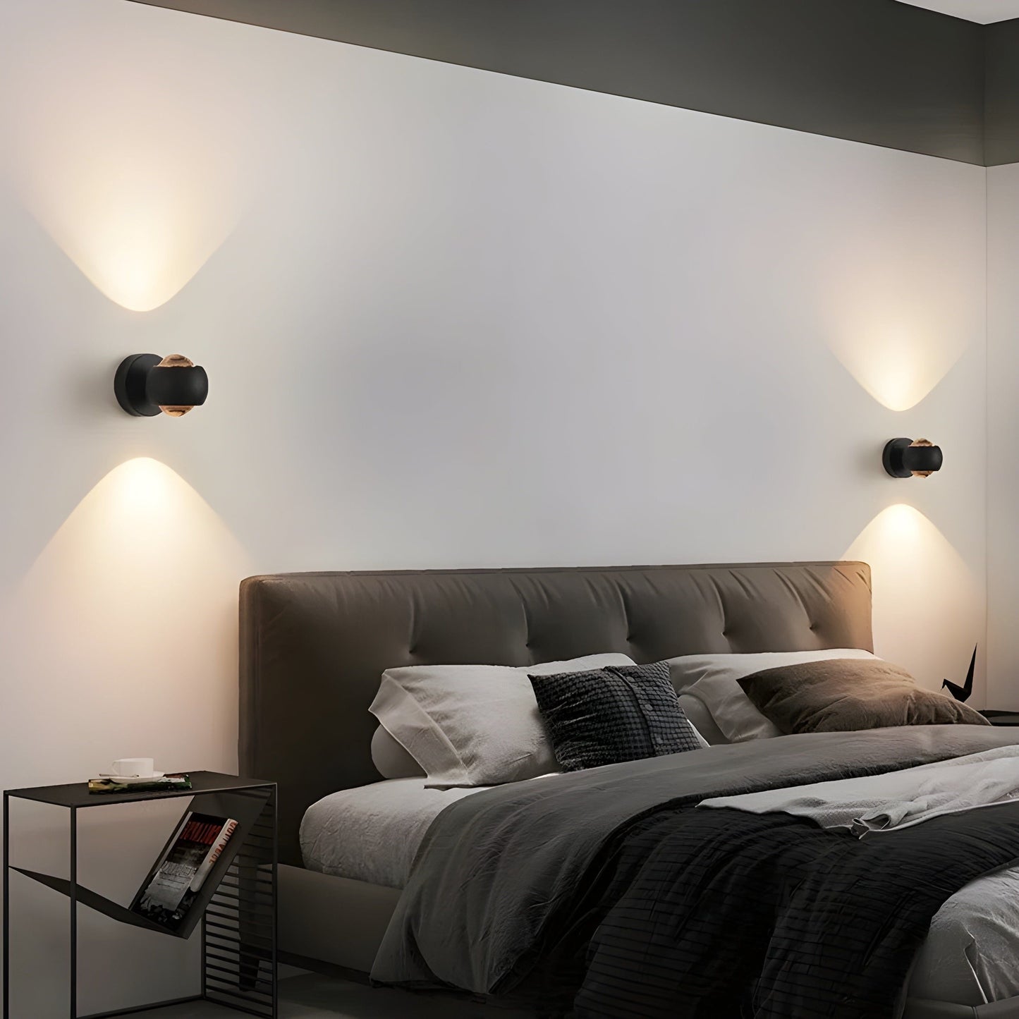 ModernEdge 360° draaibare LED wandlamp