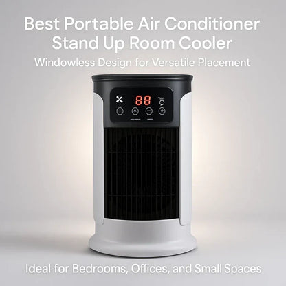 Portable Windowless Air Cooler with Mist Function