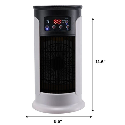 Compact Windowless Air Cooler with Cool Mist
